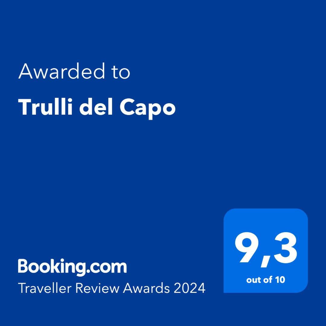 Trulli Del Capo By Monholiday Monopoli Exterior photo